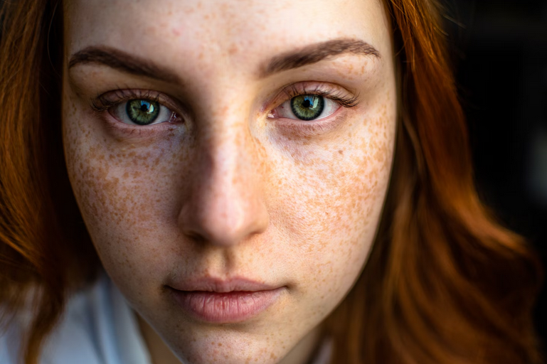 freckles